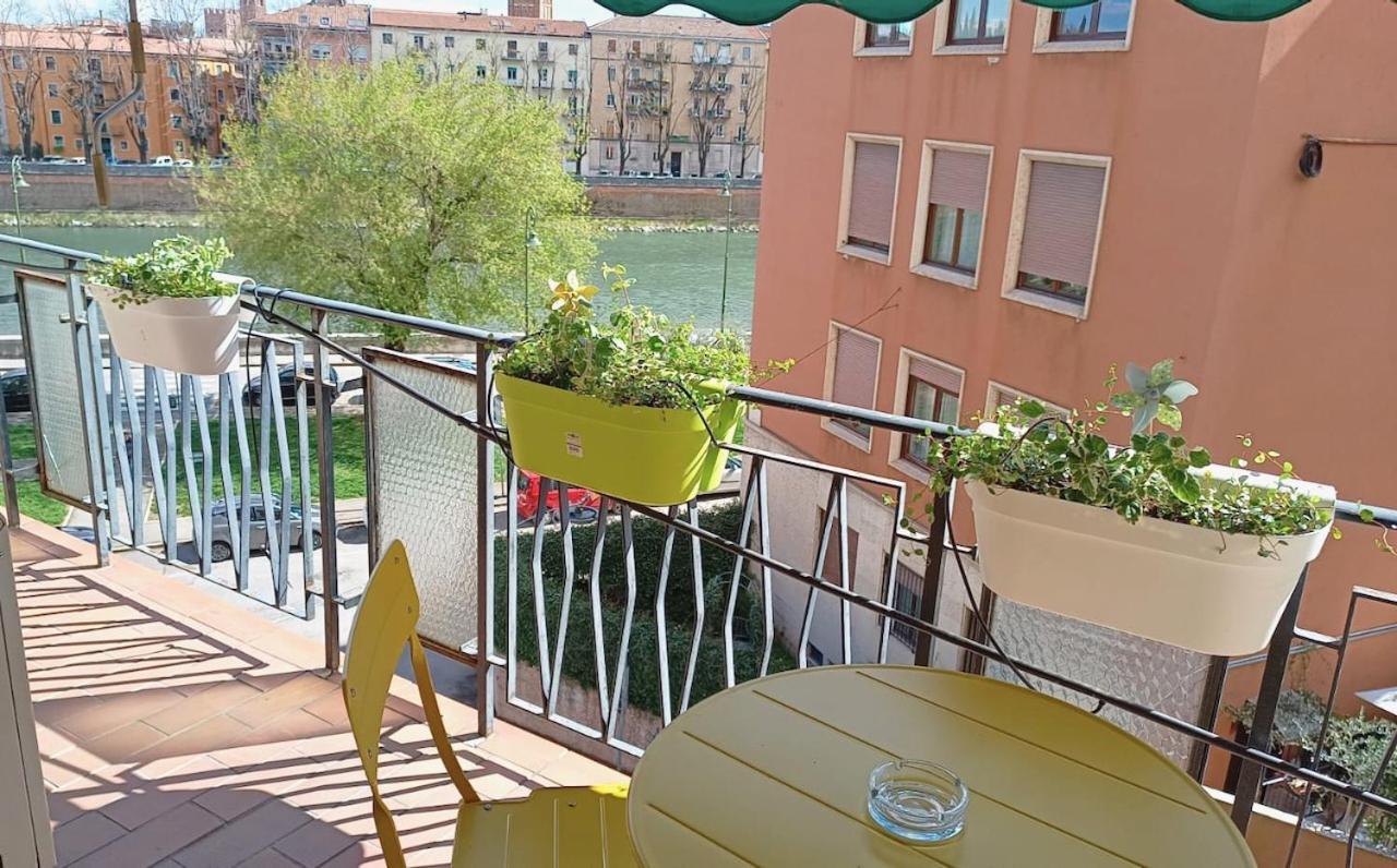 Riverview Luxury Flat Verona Exterior foto