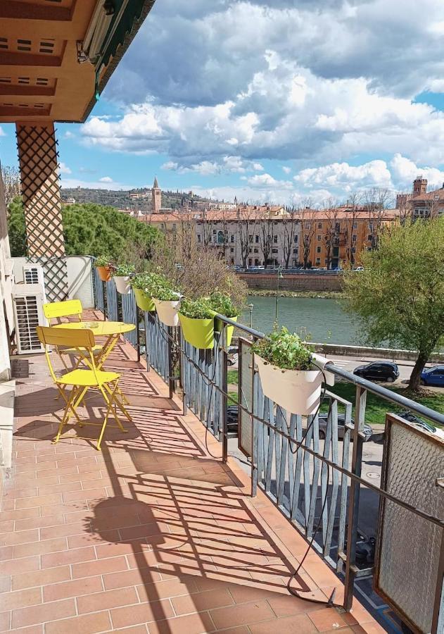 Riverview Luxury Flat Verona Exterior foto