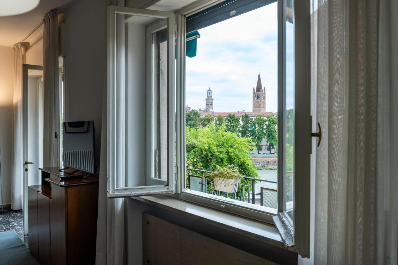 Riverview Luxury Flat Verona Exterior foto